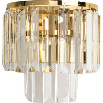 MAXLIGHT W0288 - Настенный светильник MONACO 2xG9/40W/230V золотистый