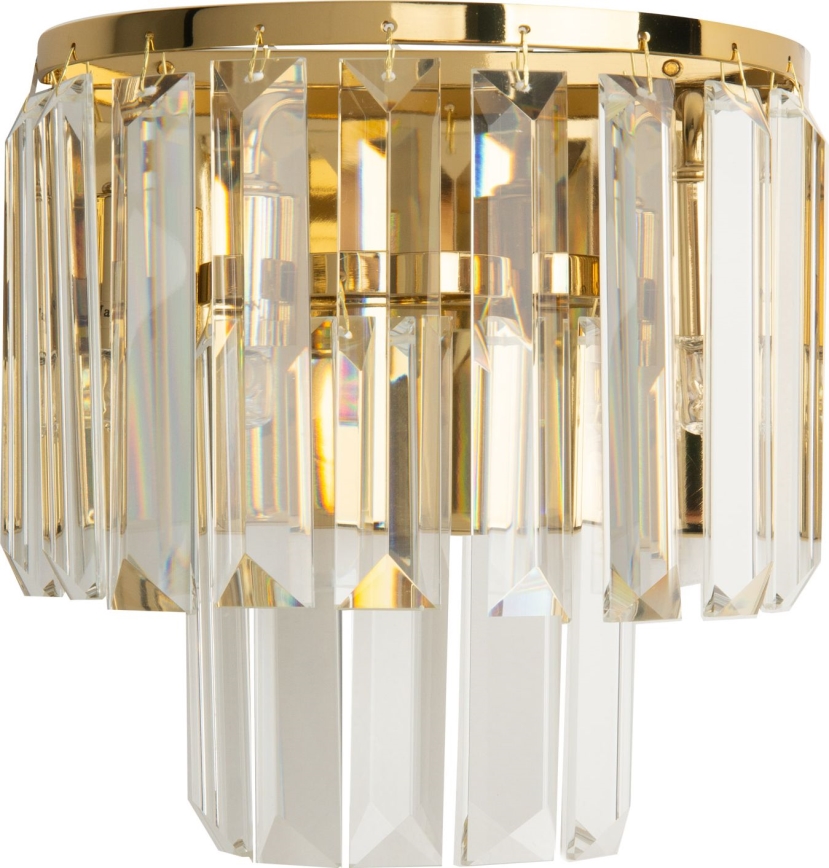 MAXLIGHT W0288 - Настінний світильник MONACO 2xG9/40W/230V золотий
