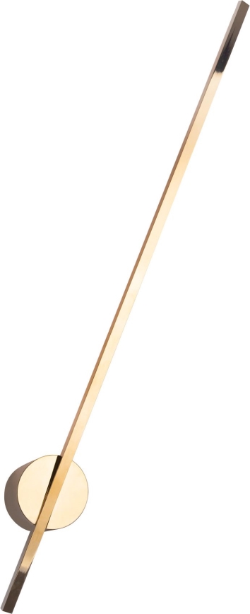 MAXLIGHT W0297 - Уличный светодиодный настенный светильник SPIDER LED/8,4W/230V IP44 золотистый