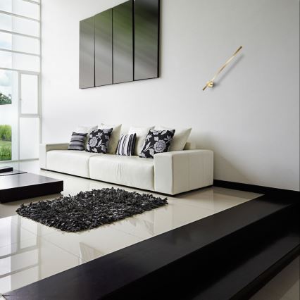 MAXLIGHT W0297 - Вуличний світлодіодний настінний світильник SPIDER LED/8,4W/230V IP44 золотий