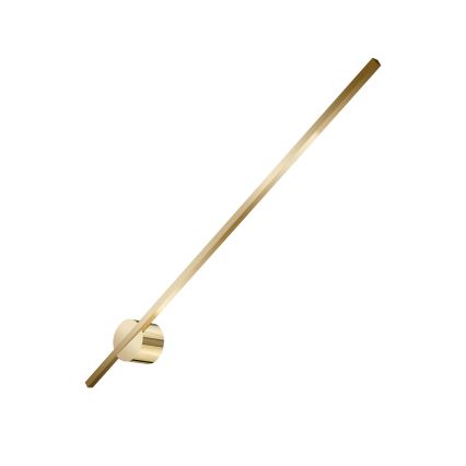 MAXLIGHT W0297 - Вуличний світлодіодний настінний світильник SPIDER LED/8,4W/230V IP44 золотий