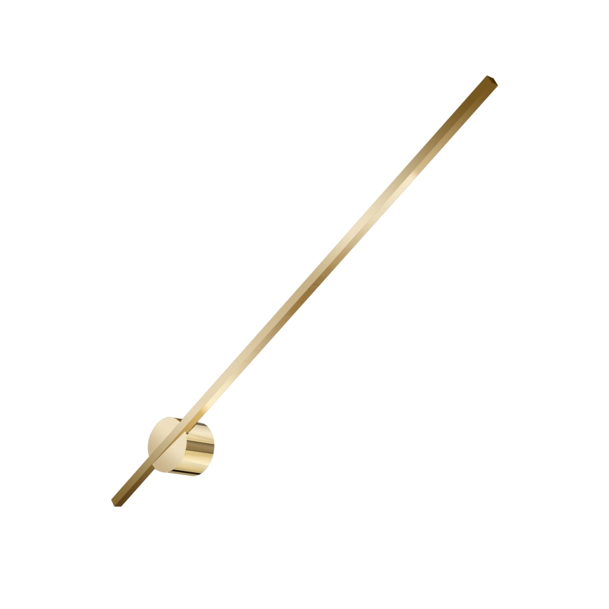 MAXLIGHT W0297 - Вуличний світлодіодний настінний світильник SPIDER LED/8,4W/230V IP44 золотий