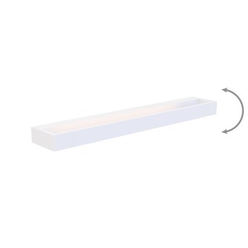 MAXLIGHT W0308 - LED Настінний світильник для ванної кімнати FLINK LED/18W/230V 60 cm IP44 білий