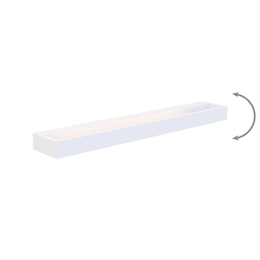 MAXLIGHT W0308 - LED Настінний світильник для ванної кімнати FLINK LED/18W/230V 60 cm IP44 білий