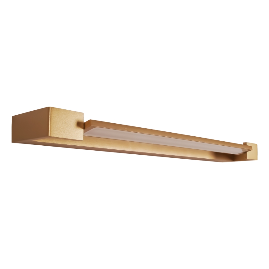 MAXLIGHT W0319 - LED Настінний світильник для ванної кімнати FLINK LED/18W/230V 60 cm IP44 золотий