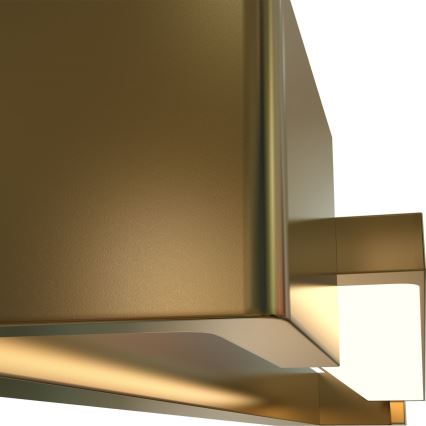 MAXLIGHT W0319 - LED Настінний світильник для ванної кімнати FLINK LED/18W/230V 60 cm IP44 золотий