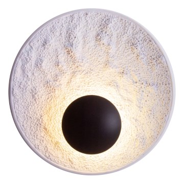 MAXLIGHT W0325 - Світлодіодний настінний світильник OYAKA LED/5W/230V діаметр 29 cm білий/чорний