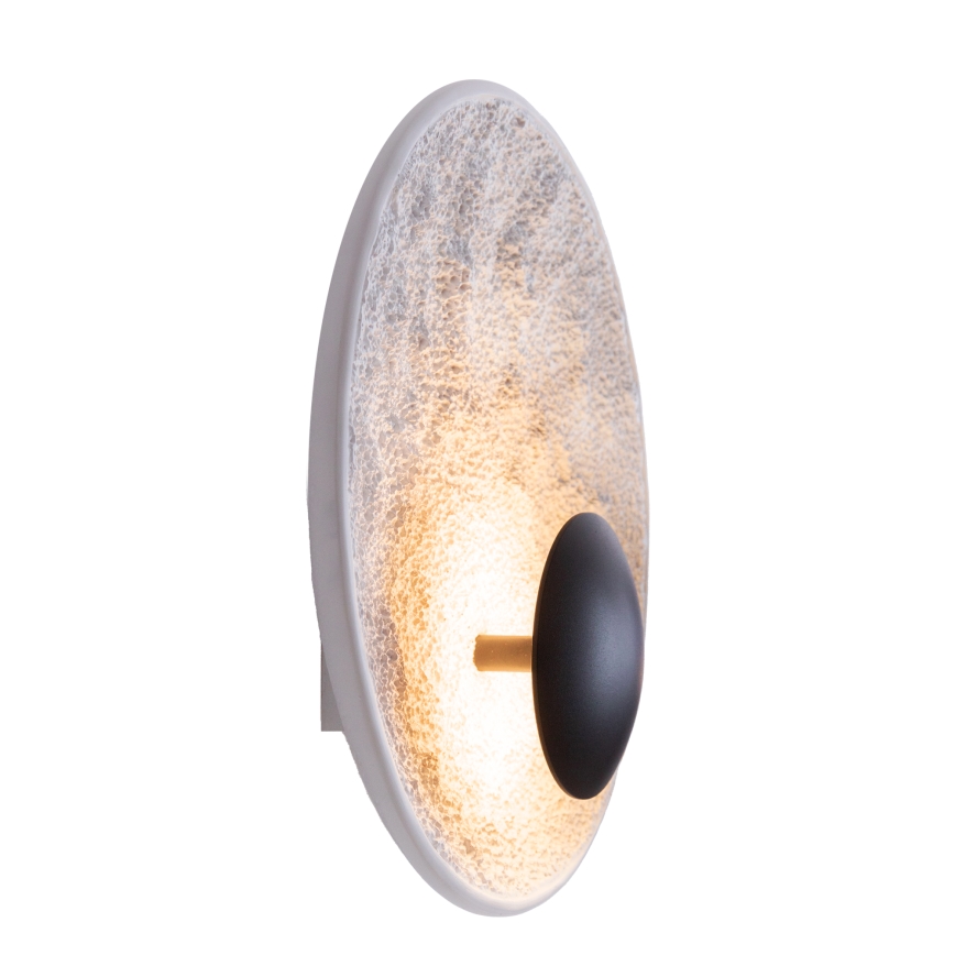 MAXLIGHT W0325 - Світлодіодний настінний світильник OYAKA LED/5W/230V діаметр 29 cm білий/чорний