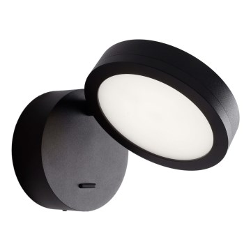 MAXLIGHT W0350 - Світлодіодний настінний точковий світильник IBIZA LED/6W/230V чорний