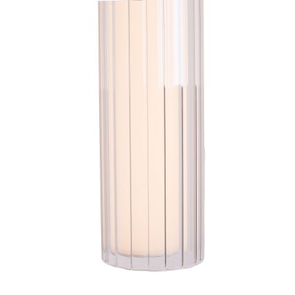 MAXLIGHT W0363 - LED Настінний світильник для ванної кімнати FAYETTE LED/6W/230V 31 cm IP44 чорний