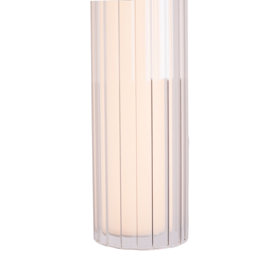 MAXLIGHT W0363 - Светодиодный настенный светильник для ванной комнаты FAYETTE LED/6W/230V 31 см IP44 черный