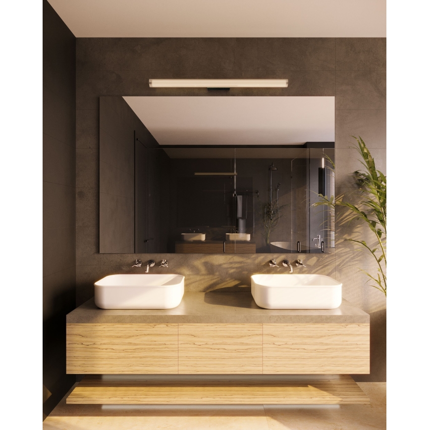 MAXLIGHT W0364 - LED Настінний світильник для ванної кімнати FAYETTE LED/6W/230V 31 cm IP44 золотий