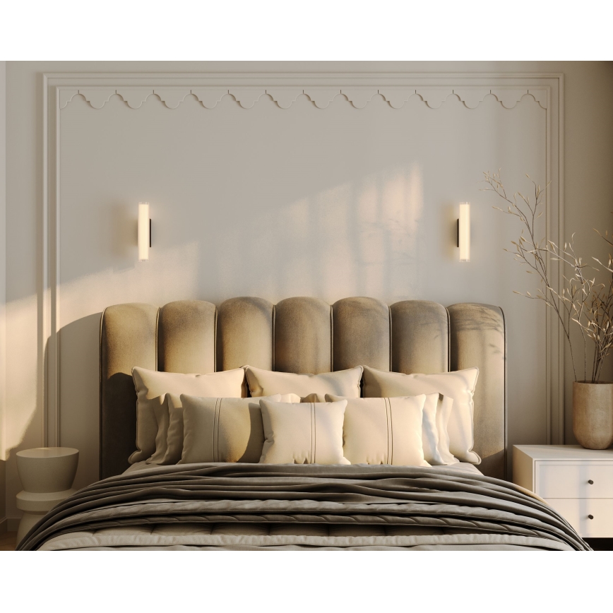 MAXLIGHT W0364 - LED Настінний світильник для ванної кімнати FAYETTE LED/6W/230V 31 cm IP44 золотий