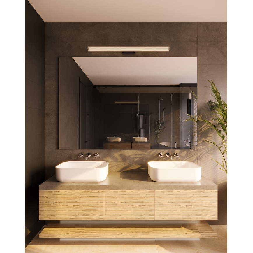 MAXLIGHT W0365 - Светодиодный настенный светильник для ванной комнаты FAYETTE LED/12W/230V 61 см IP44 черный