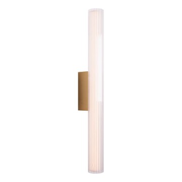 MAXLIGHT W0366 - LED Настінний світильник для ванної кімнати FAYETTE LED/12W/230V 61 cm IP44 золотий