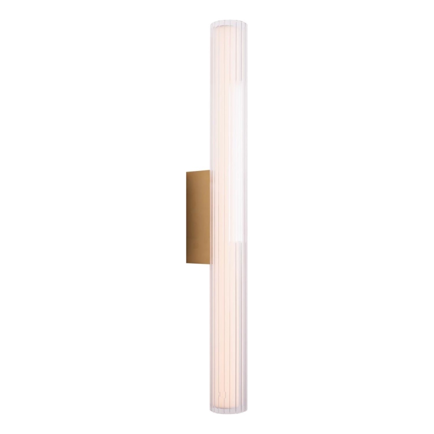 MAXLIGHT W0366 - LED Настінний світильник для ванної кімнати FAYETTE LED/12W/230V 61 cm IP44 золотий