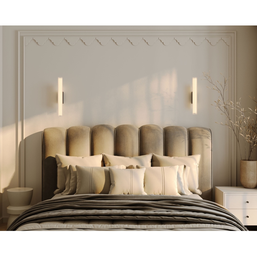 MAXLIGHT W0366 - LED Настінний світильник для ванної кімнати FAYETTE LED/12W/230V 61 cm IP44 золотий