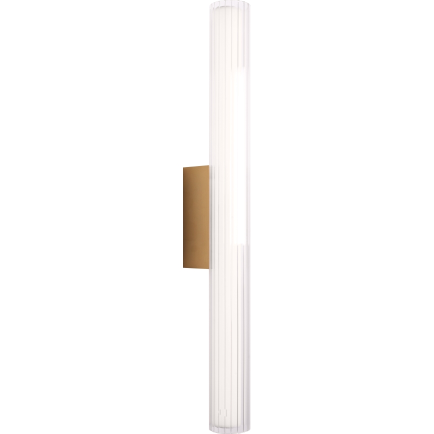MAXLIGHT W0366 - LED Настінний світильник для ванної кімнати FAYETTE LED/12W/230V 61 cm IP44 золотий