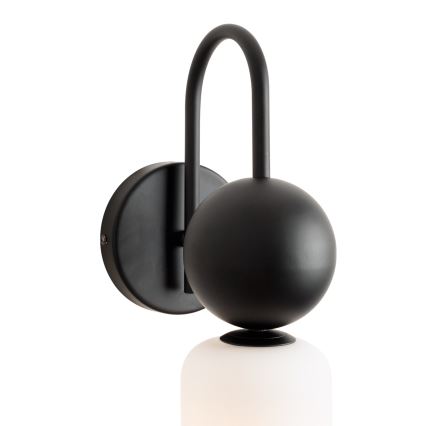 MAXLIGHT W0381 - Настенная лампа ROMA 1xG9/12W/230V черный