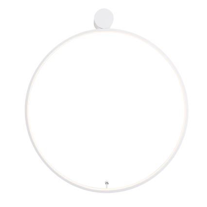 MAXLIGHT W0434 - LED стельовий світильник для ванної VISUAL LED/22W/230V, діаметр 60 см, IP44, білий