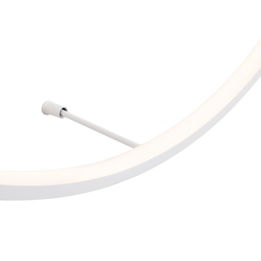 MAXLIGHT W0434 - LED стельовий світильник для ванної VISUAL LED/22W/230V, діаметр 60 см, IP44, білий