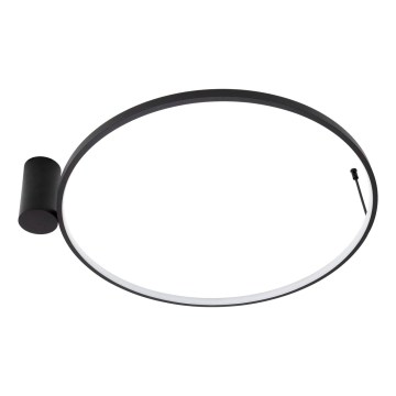 MAXLIGHT W0435 - LED стельовий світильник для ванної кімнати VISUAL LED/22 Вт/230 В, діаметр 60 см, IP44, чорний