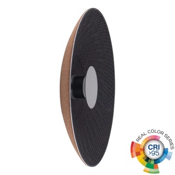 MAXLIGHT W0456 - Светодиодный настенный светильник MISAKI LED/6W/230V CRI 95 черный