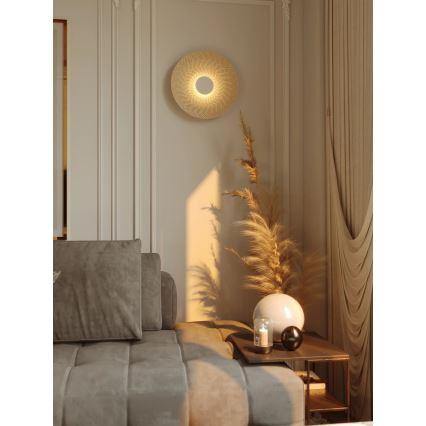 MAXLIGHT W0457 - LED Настенный светильник MISAKI LED/6W/230V CRI 95 бежевый