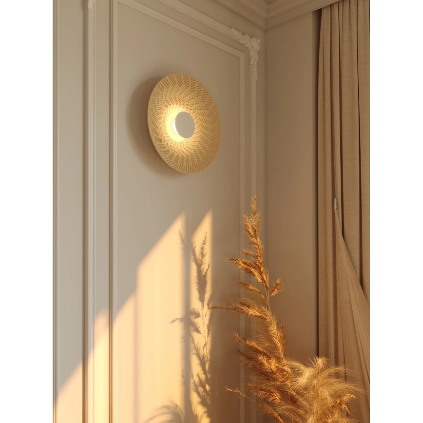 MAXLIGHT W0457 - LED Настенный светильник MISAKI LED/6W/230V CRI 95 бежевый