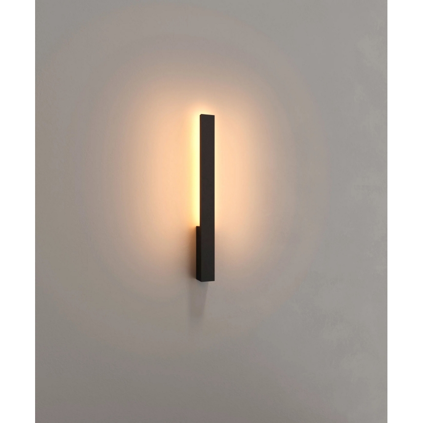 MAXLIGHT W0458 - LED Зовнішній настінний світильник KAPRUN LED/6W/230V CRI 93 IP65 чорний