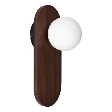 MAXLIGHT W0476 - Настенный светильник POINT 1xG9/7W/230V коричневый