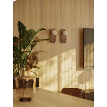 MAXLIGHT W0476 - Настенный светильник POINT 1xG9/7W/230V коричневый