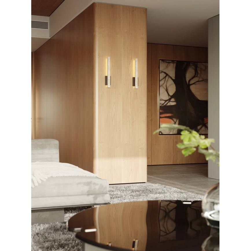 MAXLIGHT W0477 - LED настінний світильник LOFT LED/6 Вт/230 В сірий