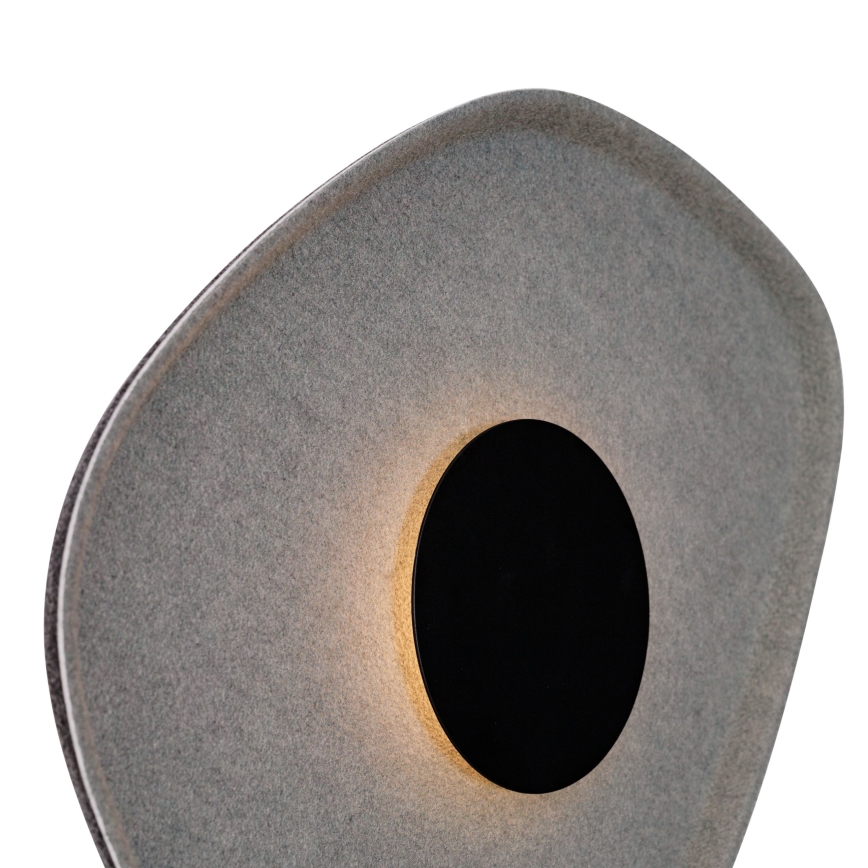 MAXLIGHT W0558 - Світлодіодний настінний світильник DEUX LED/5W/230V чорний