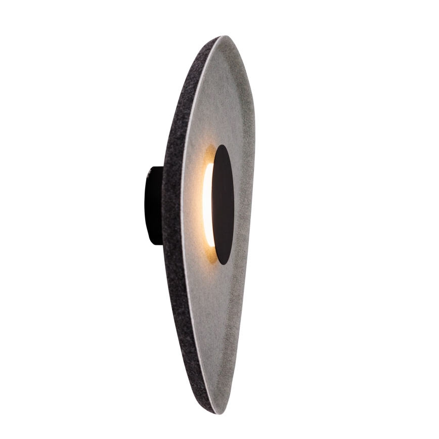 MAXLIGHT W0558 - Світлодіодний настінний світильник DEUX LED/5W/230V чорний