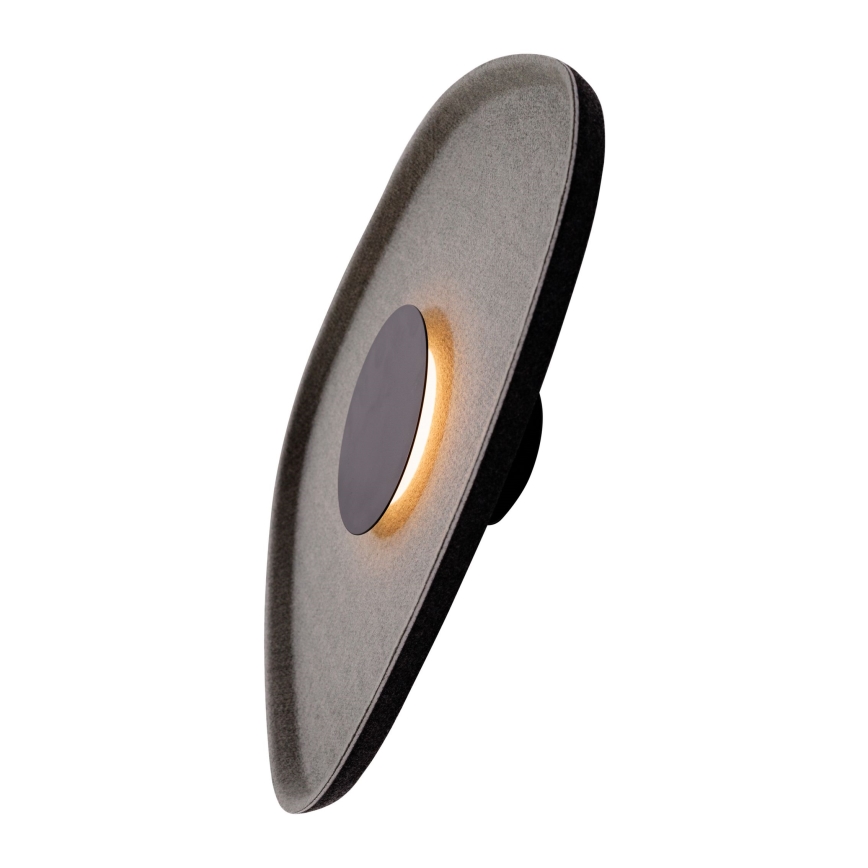 MAXLIGHT W0558 - Світлодіодний настінний світильник DEUX LED/5W/230V чорний