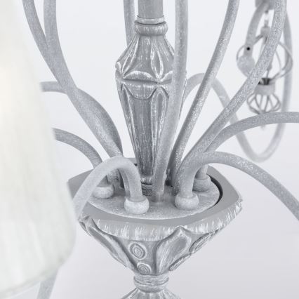 Maytoni ARM154-06-S - Люстра на цепи MONSOON 6xE14/40W/230V