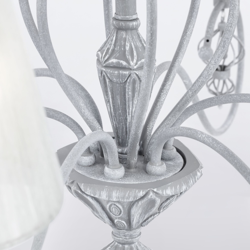 Maytoni ARM154-06-S - Люстра на цепи MONSOON 6xE14/40W/230V