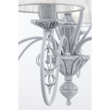 Maytoni ARM154-06-S - Люстра на цепи MONSOON 6xE14/40W/230V