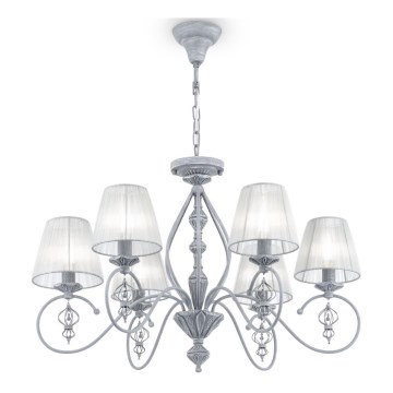 Maytoni ARM154-06-S - Люстра на ланцюгу MONSOON 6xE14/40W/230V