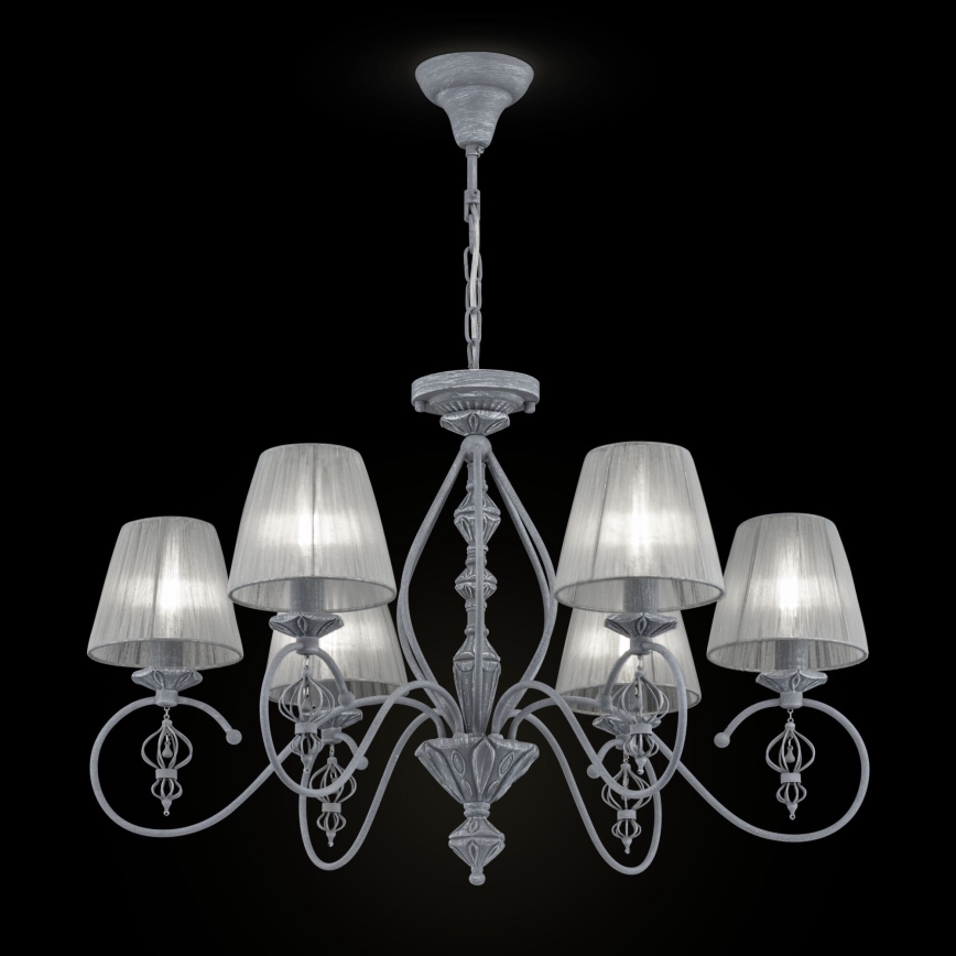 Maytoni ARM154-06-S - Люстра на ланцюгу MONSOON 6xE14/40W/230V