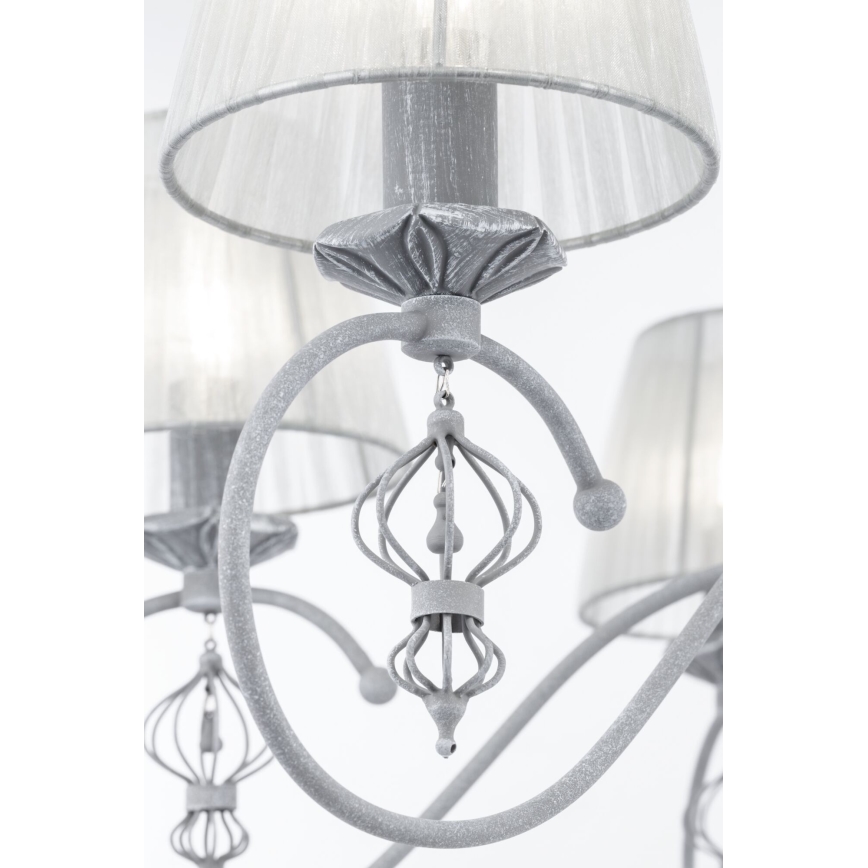 Maytoni ARM154-06-S - Люстра на ланцюгу MONSOON 6xE14/40W/230V