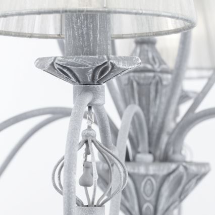 Maytoni ARM154-06-S - Люстра на ланцюгу MONSOON 6xE14/40W/230V