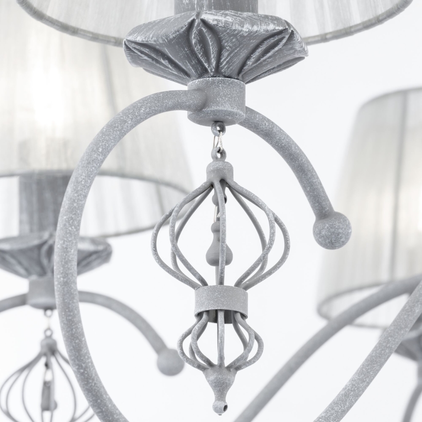 Maytoni ARM154-06-S - Люстра на ланцюгу MONSOON 6xE14/40W/230V