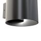Maytoni C066WL-01B - Настенный светильник ROND 1xG9/50W/230V черный