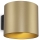 Maytoni C066WL-01MG - Настінний світильник ROND 1xG9/50W/230V золотий