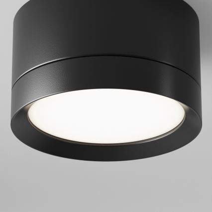 Maytoni C086CL-GX53-SRD-B - Точковий світильник HOOP 1xGX53/15W/230V чорний