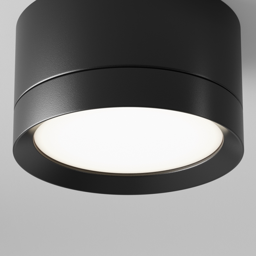 Maytoni C086CL-GX53-SRD-B - Точковий світильник HOOP 1xGX53/15W/230V чорний