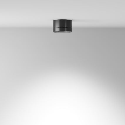 Maytoni C086CL-GX53-SRD-B - Точковий світильник HOOP 1xGX53/15W/230V чорний
