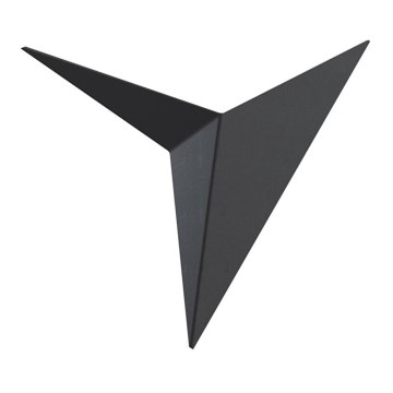 Maytoni C808WL-L3B - Світлодіодний настінний світильник TRAME LED/3W/230V чорний